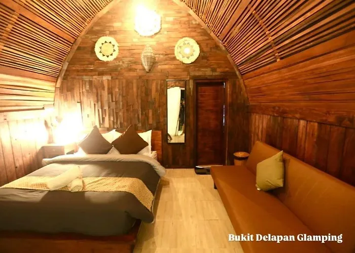 Bukit Delapan Glamping & Coffee *