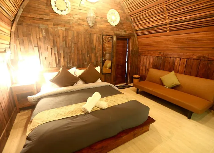 Bukit Delapan Glamping & Coffee